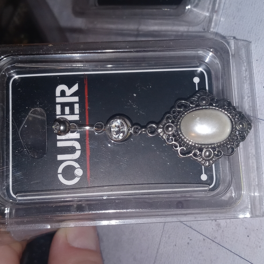 OUFER BELLY BUTTON RING